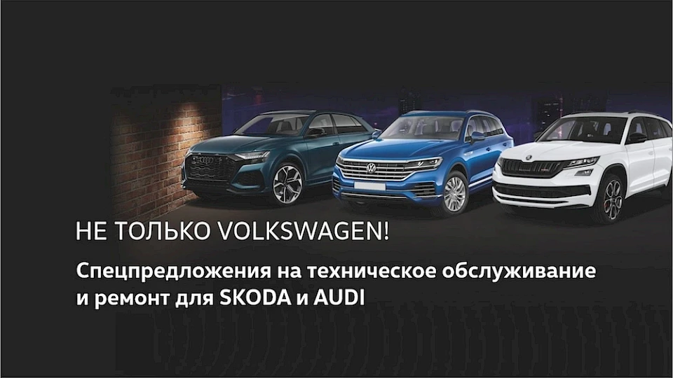 Для владельцев Volkswagen, Skoda, Audi